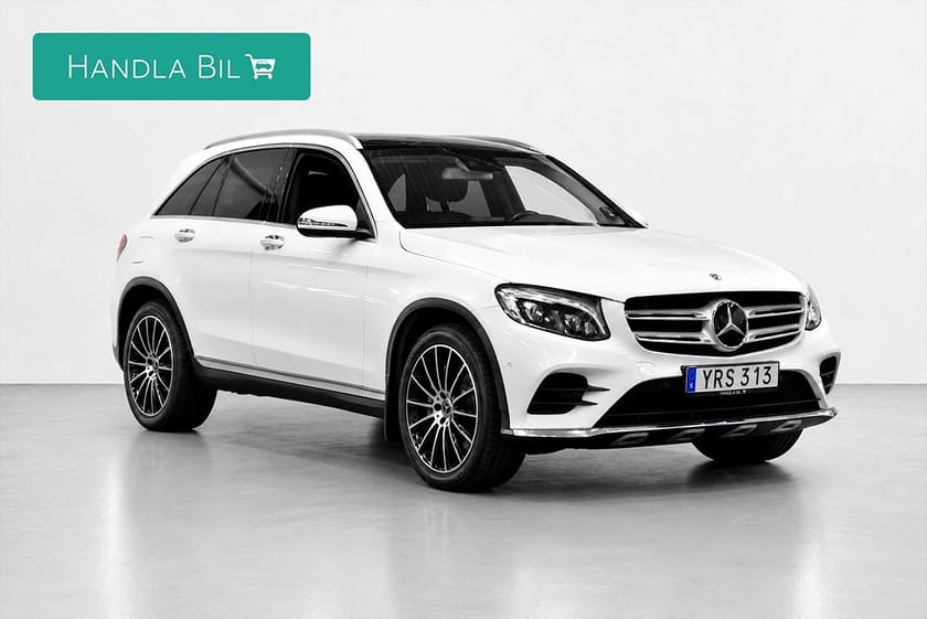 Bild 4 av Mercedes-Benz GLC 250 d 4MATIC 4M AMG Drag D-Värm Pano Skinn Burmester