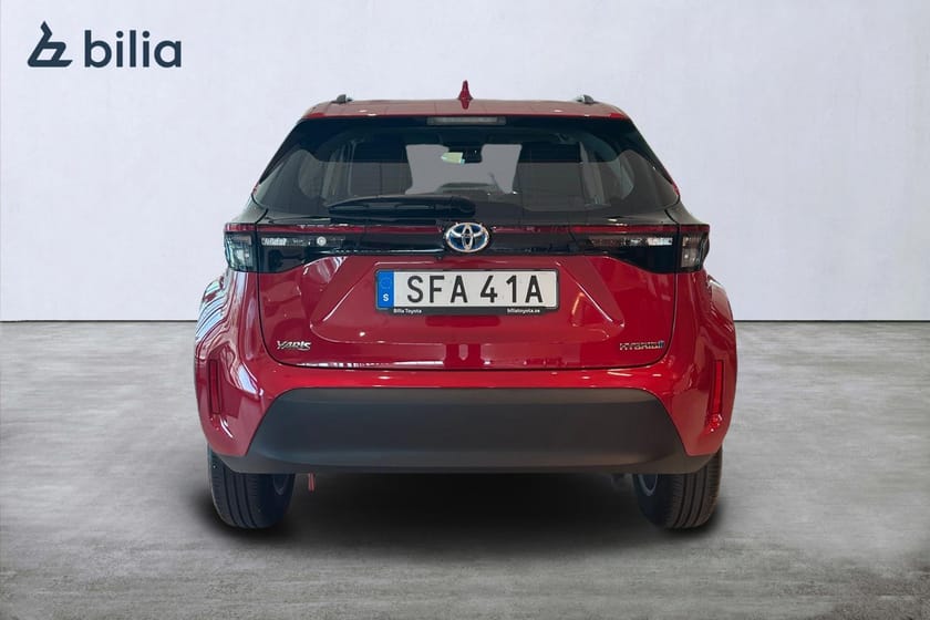 Bild 5 av Toyota Yaris Cross Hybrid 1,5 Active rails