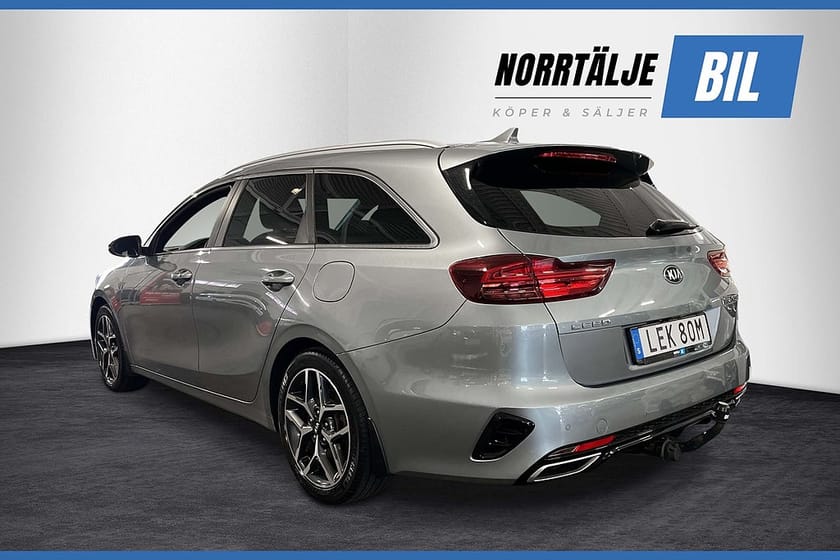 Bild 3 av Kia Ceed Sportswagon 1.5 160 HK GT-LINE M&K DRAG B-KAMERA NYSERV