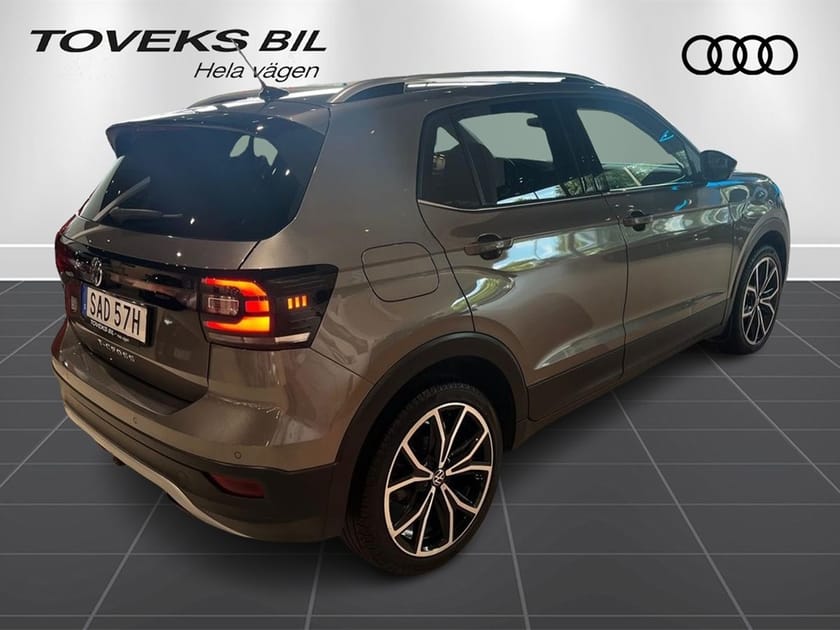 Bild 2 av Volkswagen T-Cross 1.0 TSI 110Hk DSG