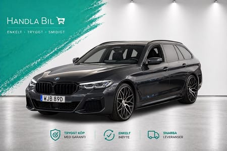 BMW 520d xDrive Touring M Sport Cockpit D-värm Skinn Navi Dragkrok