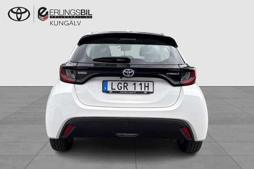 Bild 5 av Toyota Yaris Hybrid 1,5 5D ACTIVE KOMFORTPAKET