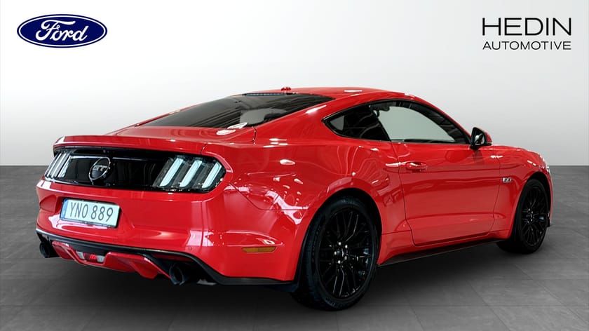 Bild 2 av Ford Mustang GT Fastback / Custom Pkt. 2 / Brembo / Sportavgassystem