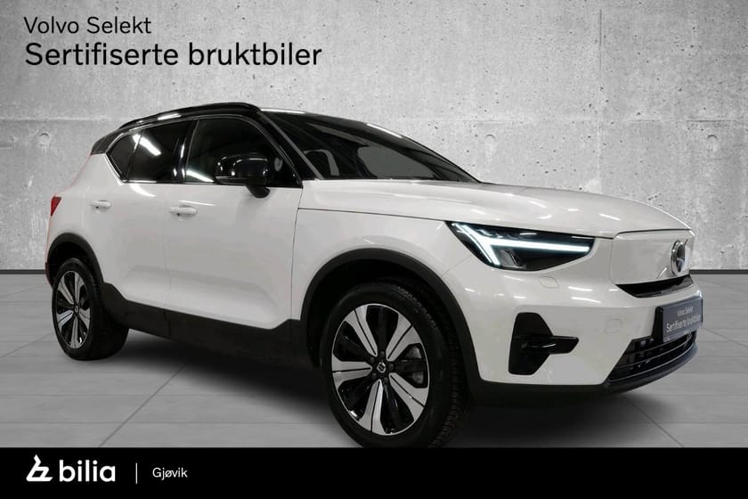 Bilde 1 av Volvo XC40 Recharge Twin 4x4 Plus Krok Apple Carplay