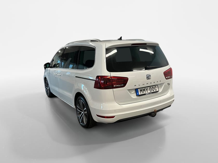 Bild 5 av SEAT Alhambra 7-Seater TDI 177 DSG7 4DRIVE/7-SITS