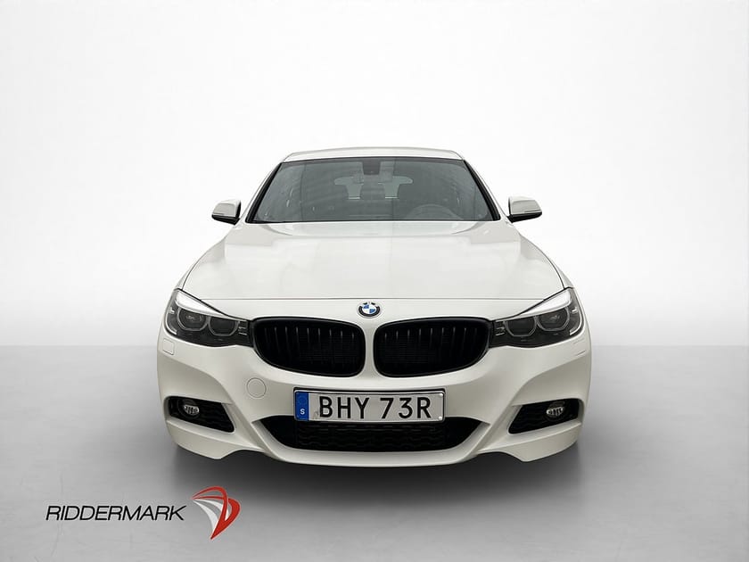Bild 2 av BMW 320d GT M Sport P-sensorer Bluetooth Navigation Läder