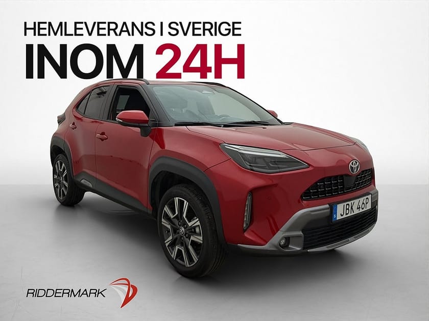 Bild 1 av Toyota Yaris Cross Hybrid 130 e-CVT 130hk Kamera Navi
