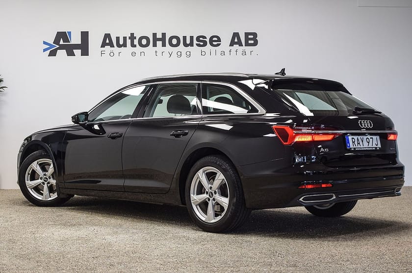 Bild 2 av Audi A6 Avant 40 TDI quattro Proline Sport D-värmare Drag 4,99%
