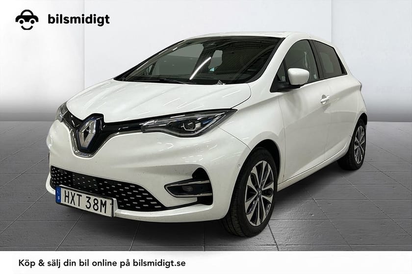 Bild 1 av Renault ZOE R135 52 kWh CCS Läder Cockpit Navi Kamera P-Sens 136hk