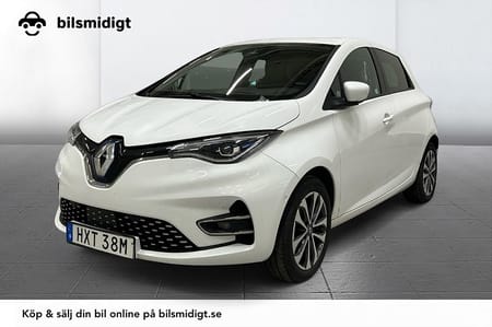 Renault ZOE R135 52 kWh CCS Läder Cockpit Navi Kamera P-Sens 136hk
