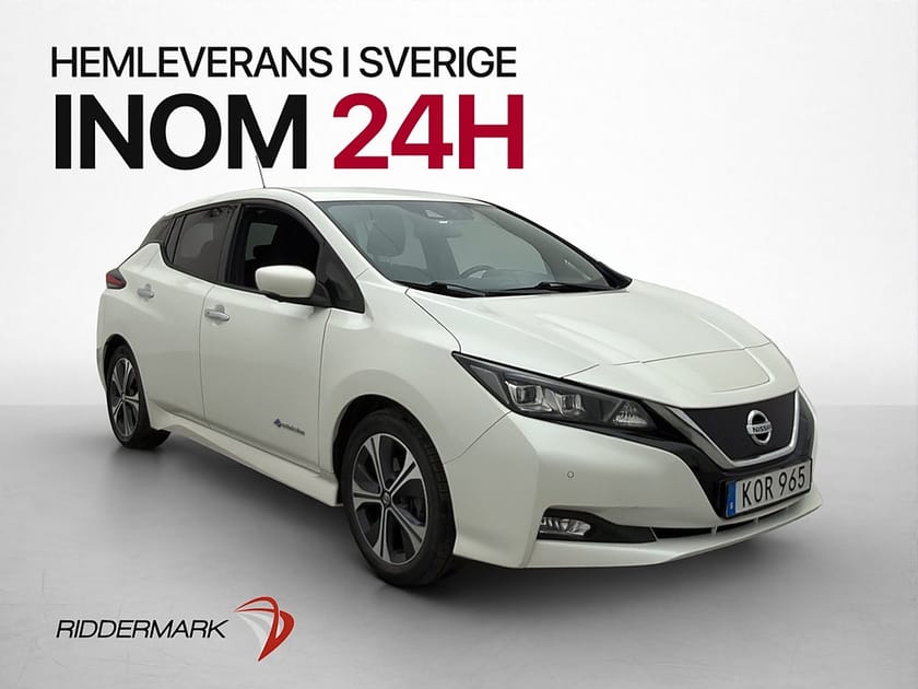 Bild 1 av Nissan Leaf 150hk N-Connecta 360° Kamera Navi Rattvärme