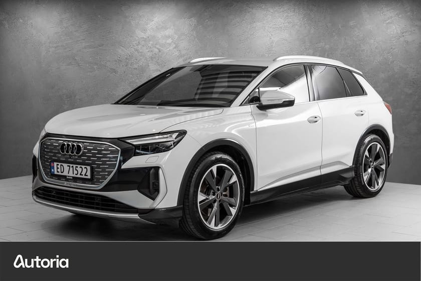 Bilde 1 av Audi Q4 50 e-tron quattro 