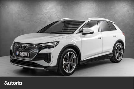 Audi Q4 50 e-tron quattro