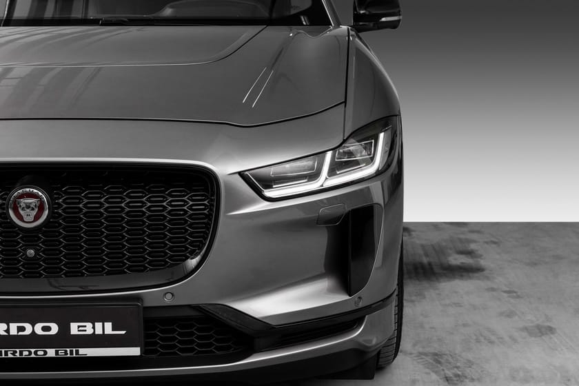 Bilde 4 av Jaguar I-Pace EV400 SE/Luft/Black Pack/Glasstak/Meridian/HUD