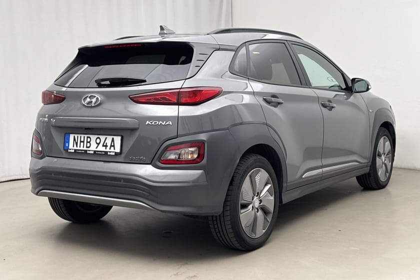 Bild 3 av Hyundai Kona Electric 64 kWh Long Range 64kWh (204hk) Premium
