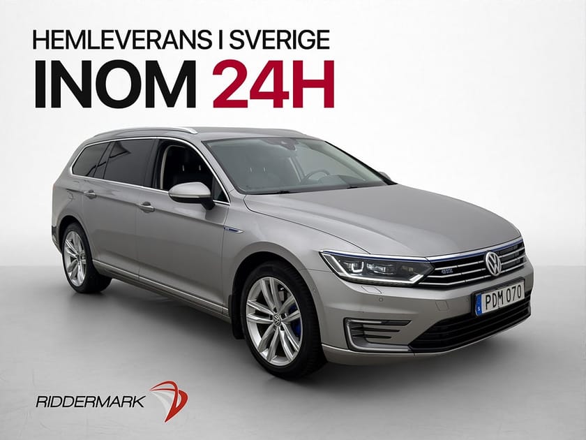 Bild 1 av Volkswagen Passat Variant GTE 218hk Executive Cockpit Dynaudio Drag