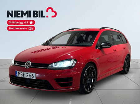 Volkswagen Golf Sportscombi R 2.0 300hk AWD Mvärm Dynaudio Kamera SoV