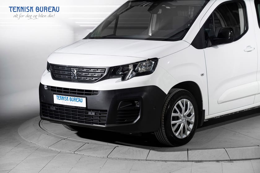Bilde 2 av Peugeot Partner L1 Mester 1,5d 130 HK L1, Automat, Innredning++