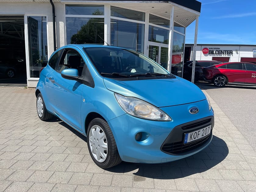 Bild 3 av Ford Ka 1.2 Titanium 69 hk ENDAST 8692 mil