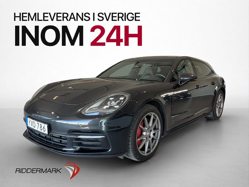 Bild 3 av Porsche Panamera 4 Sport Turismo 330hk Pano Värmare Kamera