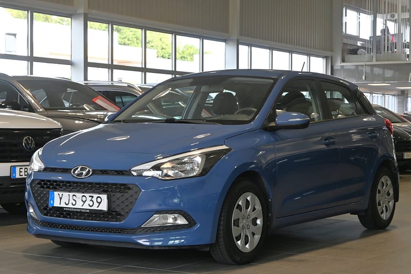 Bild 1 av Hyundai i20 1.2 84hk Comfort 1 ägare