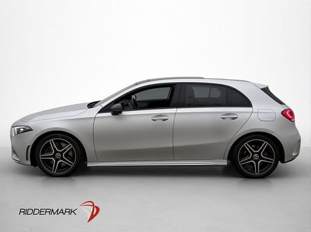 Mercedes-Benz A 250 224hk AMG Pano Burmester Wide B-Kamera