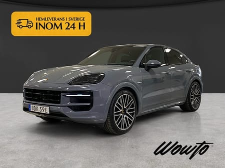 Porsche Cayenne E-Hybrid Coupé