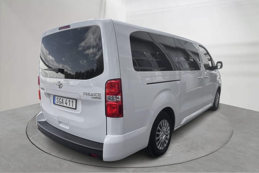 Bild 3 av Toyota Proace Verso 2.0D (140hk) 9-sits Vinterhjul