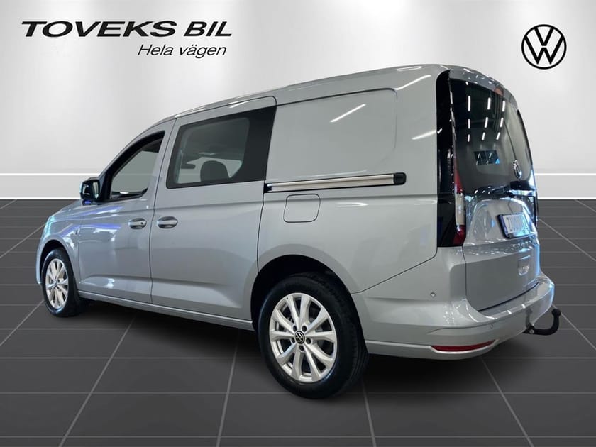 Bild 3 av Volkswagen Caddy Cargo Flexible 5sits 2.0TDI DSG drag&värmare