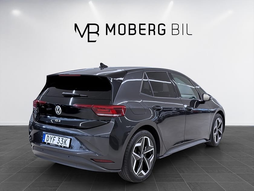 Bild 5 av Volkswagen ID.3 Pro S 204hk Navi CarPlay Värmare PDC