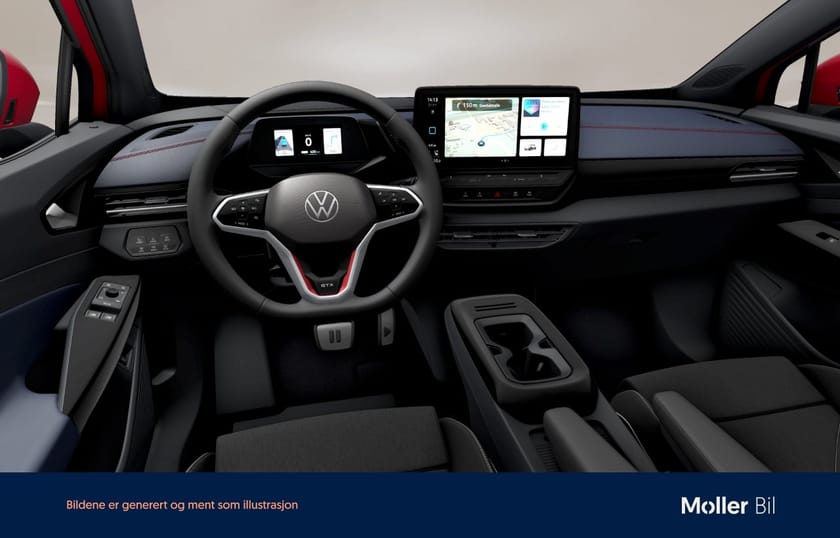 Bilde 5 av Volkswagen ID.4 GTX vip-kunde