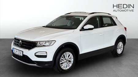 Volkswagen T-Roc 1.0 TSI Manuell, 116hk / 3.95% Ränta