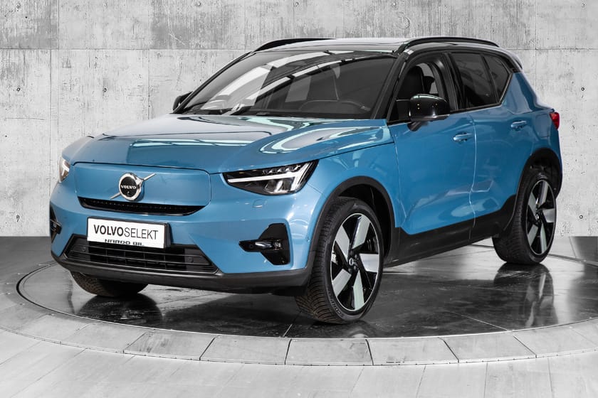 Bilde 3 av Volvo XC40 Recharge 231 hk Ultimate. 360 kam/Harman Kardon/Soltak/Krok