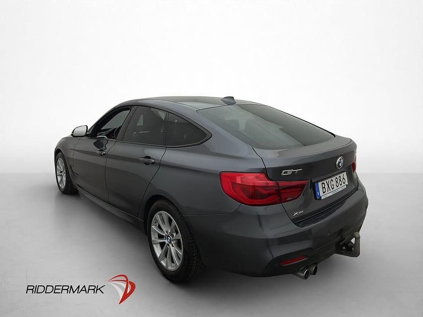Bild 5 av BMW 330i xDrive GT M Sport Dragkrok Cockpit Kamera Navi Hifi