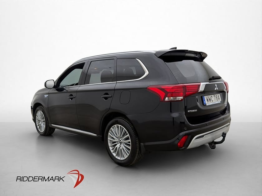 Bild 5 av Mitsubishi Outlander PHEV AWD 224hk Business M/K Värm Drag