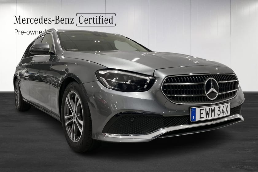 Bild 2 av Mercedes-Benz E 220 T d // Avantgarde // Drag  // Värmare