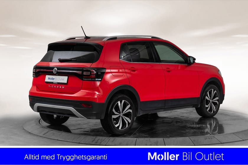 Bilde 5 av Volkswagen T-Cross style       115 dsg *