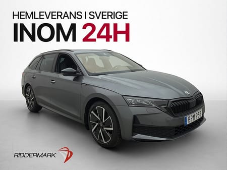 Škoda Octavia Kombi Skoda TSI 150hk Sportline Cockpit Kamera Dragkrok
