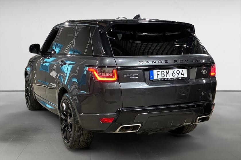 Bild 4 av Land Rover Range Rover Sport P400e 400 HK AWD DYNAMIC HSE MERIDIAN NAVI 21"