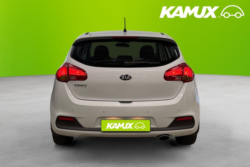 Bild 5 av Kia cee'd 1.4 CVVT Manuell, 99hk