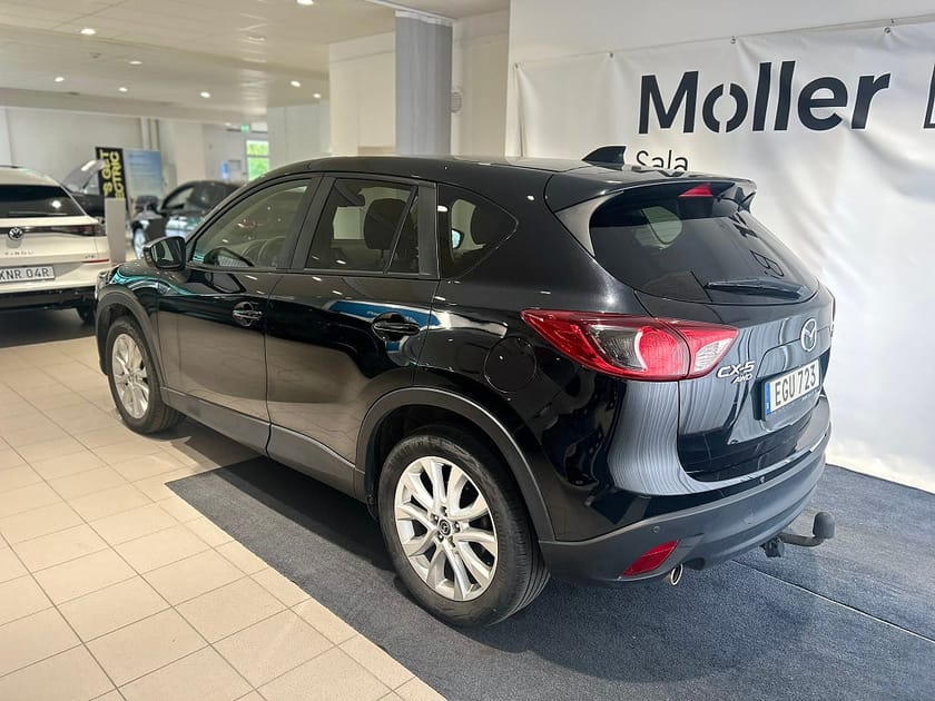 Bild 3 av Mazda CX-5 2.2 SKYACTIV-D AWD Aut 175hk Drag|Nav|B-Kamera|Bose
