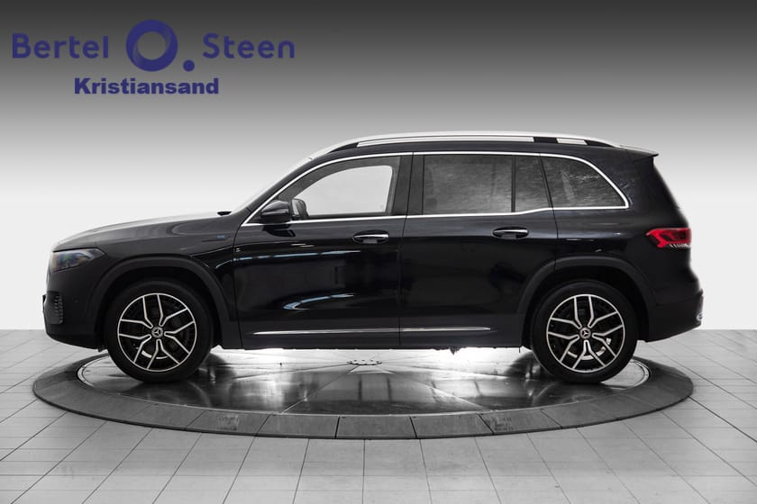 Bilde 2 av Mercedes-Benz EQB 300 4MATIC 4-Matic | 7-seter | Keyless | Adaptiv Cruise