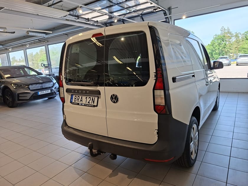 Bild 4 av Volkswagen Caddy Cargo 122 hk DSG Drag/Värmare