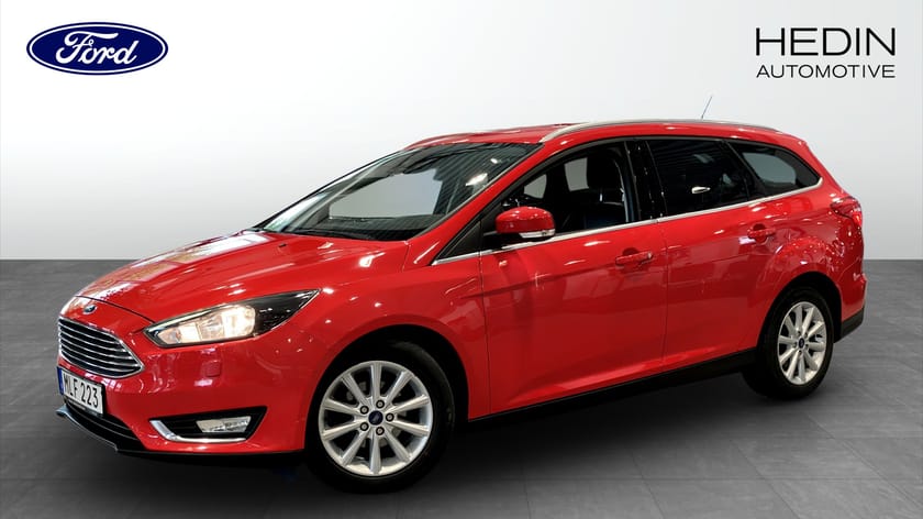 Bild 1 av Ford Focus Kombi 1.0 EcoBoost SelectShift, 125hk | Dragkrok | Backkamera |