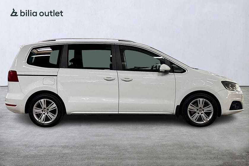 Bild 4 av SEAT Alhambra 7-Seater 1.4 TSI DSG Style 7-sits 150hk Panorama Navi Drag B-kam