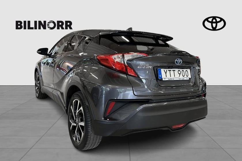 Bild 3 av Toyota C-HR Hybrid 1,8 X EDITION, SKINNKLÄDSEL, JBL