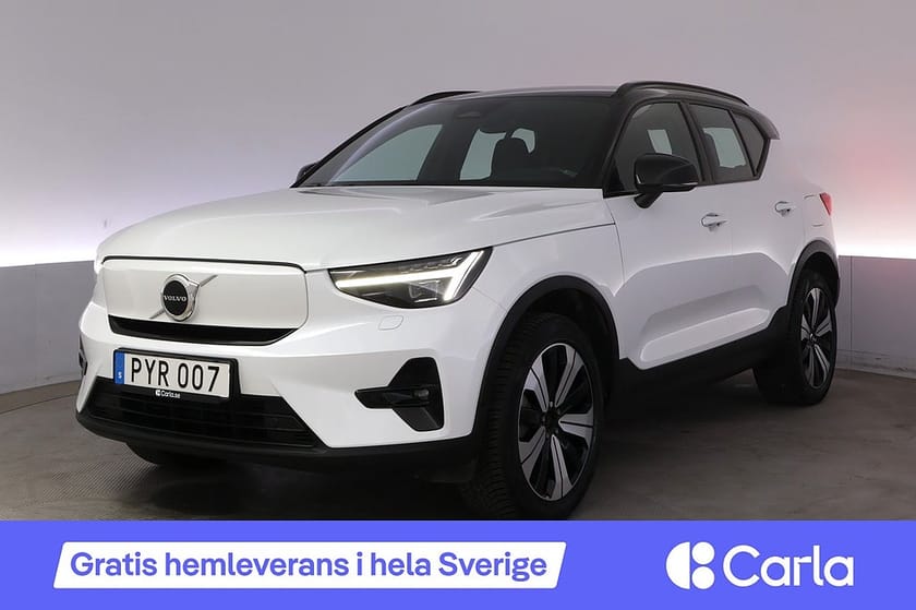 Bild 1 av Volvo XC40 Recharge Plus Pixel-LED Kamera Drag Värmepump