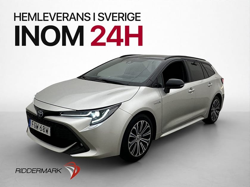 Bild 3 av Toyota Corolla Touring Sports Hybrid 184hk Style Bi-Tone Kamera