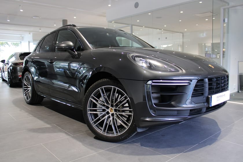 Bild 1 av Porsche Macan Turbo