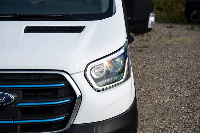 Bilde 4 av Ford E-Transit 350 BEV 269hk L4 Trend Auksjon! Les tekst!